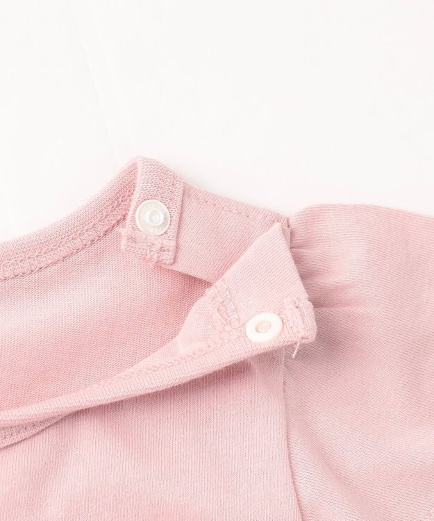 組曲 KIDS 【80-100㎝】 ドットティアードチュニック ピンク