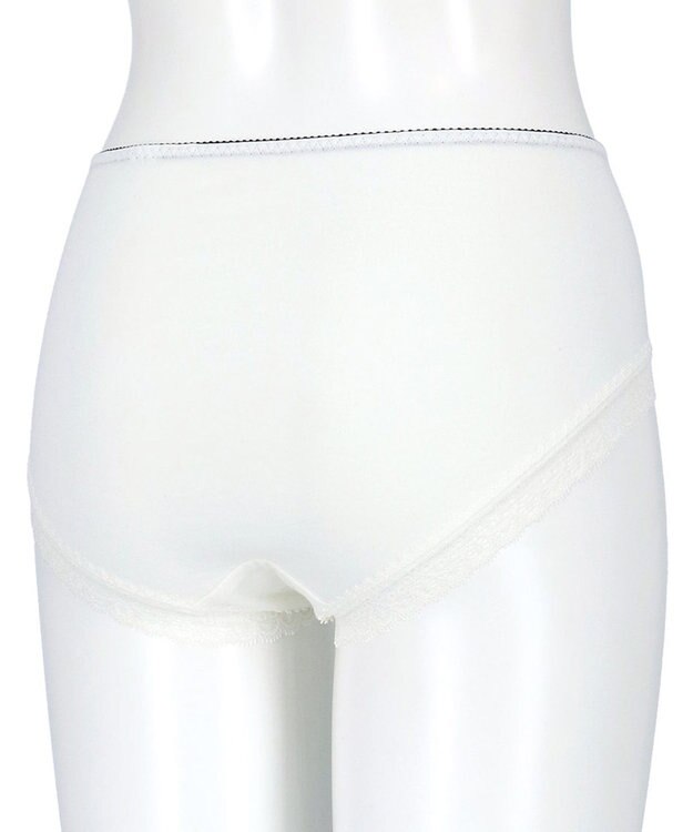 WACOAL ショーツ BXC405とペア はきこみ丈ふつう 綿混(本体) レディース PXC205 /ワコール アイボリー