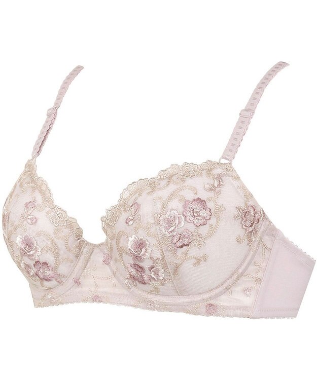 Wing ブラジャー 軽くしなやかな樹脂ワイヤー ソフトなつけごこち ボリューム調整が可能 【しなやかワイヤーブラ】 Aカップあり 小さいサイズ ブラ KB2427 ウイング／ワコール コン