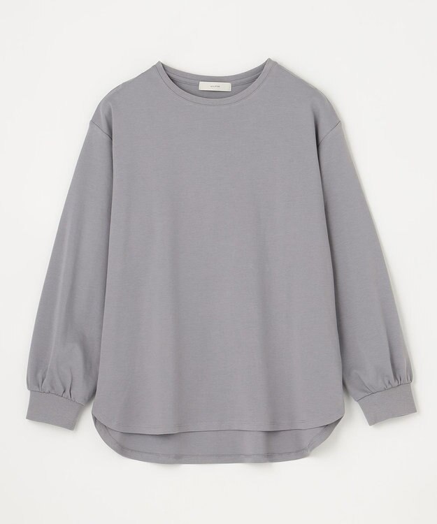 ANY ビューティベーシックロングＴシャツ グレー