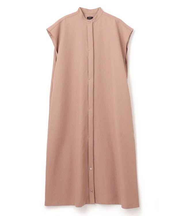 JOSEPH 【洗える】ボイルコットン　ドレス Frozen Mocha