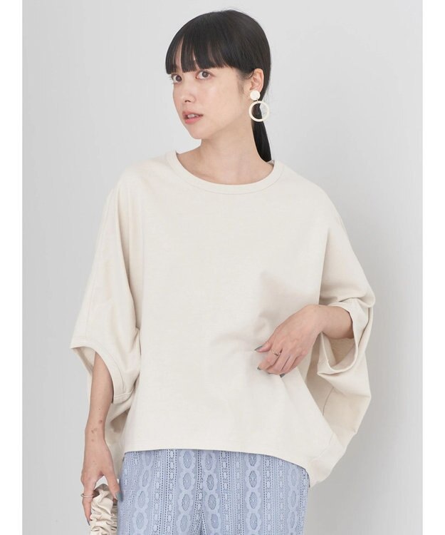 earth music&ecology ミニウラケドルマンＴＥＥ Ecru