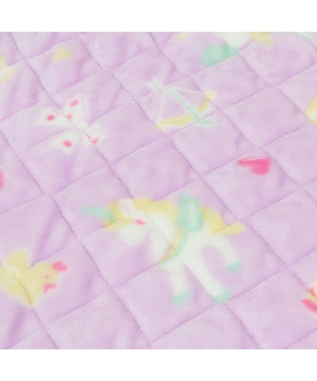 Mother garden マザーガーデン ユニコーン 敷パッド 100×200cm 《ポップ柄》 -