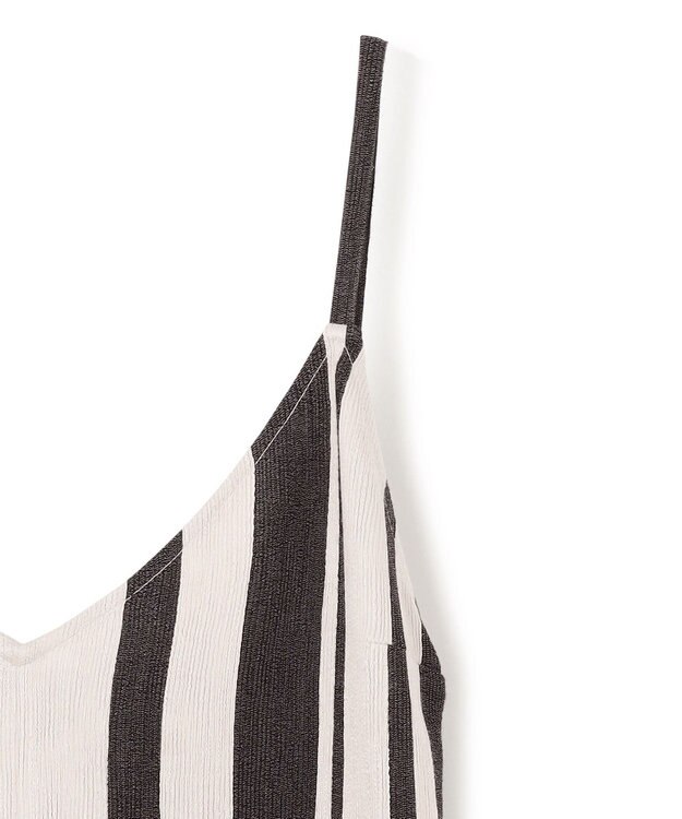 JOSEPH ジョゼフストライプ　ドレス Oyster White/ Black