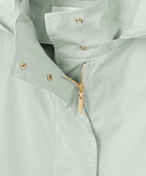 自由区 【2WAY・洗える】メモリー マウンテンパーカー ミント