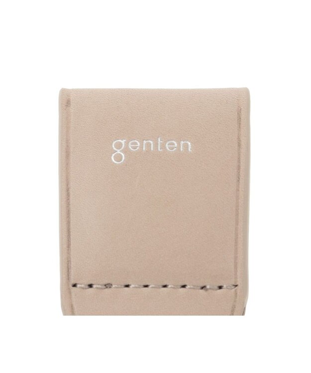 genten パルマ マグネットキーリング サンドグレー