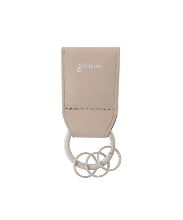 genten パルマ マグネットキーリング サンドグレー