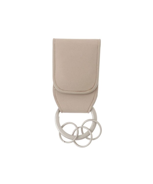 genten パルマ マグネットキーリング サンドグレー