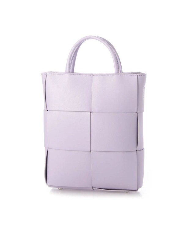 UNBILLION cachecache イントレチャートミニショルダーバッグ ラベンダー