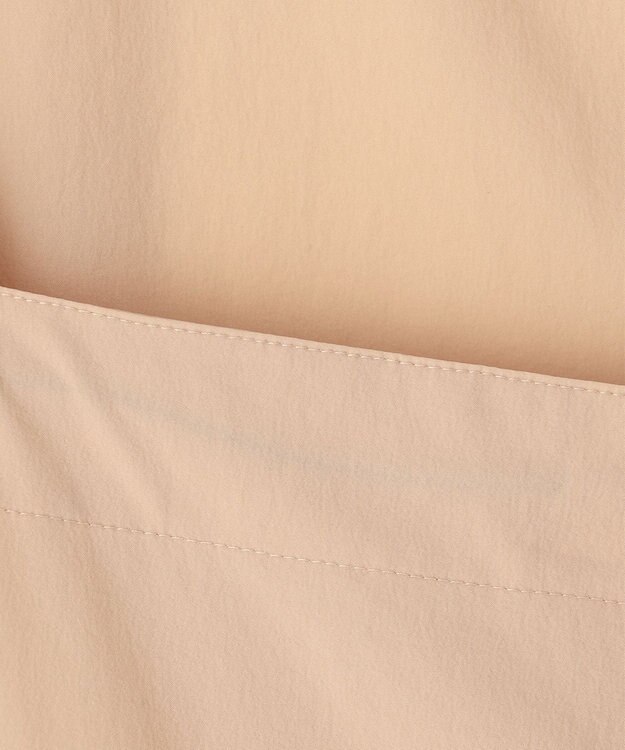 SHARE PARK LADIES 【撥水・UVカット・ストレッチ・軽量 】ナイロンジャンパースカート（S・Mサイズ） ベージュ系