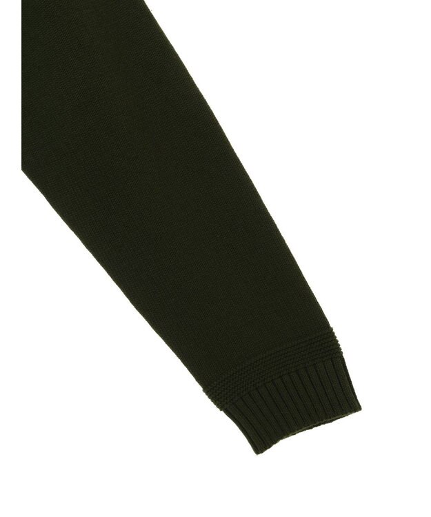 CRAFT STANDARD BOUTIQUE ガンジーニットプルオーバー Khaki