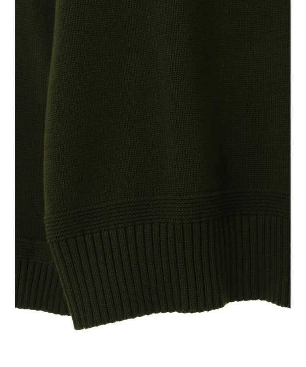 CRAFT STANDARD BOUTIQUE ガンジーニットプルオーバー Khaki