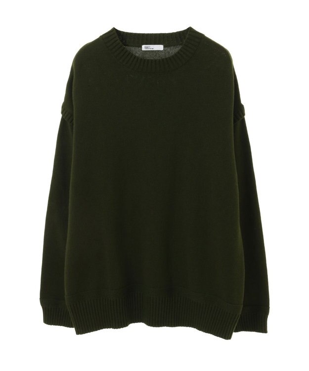 CRAFT STANDARD BOUTIQUE ガンジーニットプルオーバー Khaki