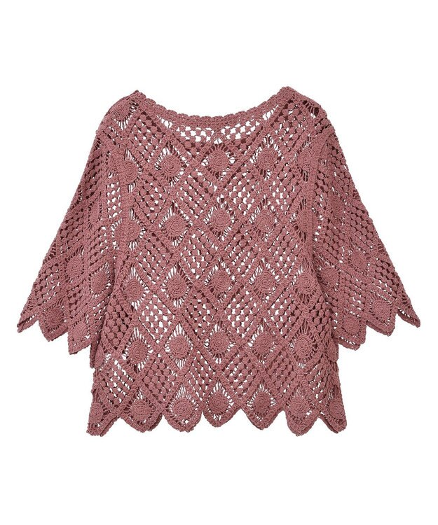 Green Parks ・ＳＵＧＡＲ　ＳＰＯＯＮ　クロシェプルオーバー Ivory