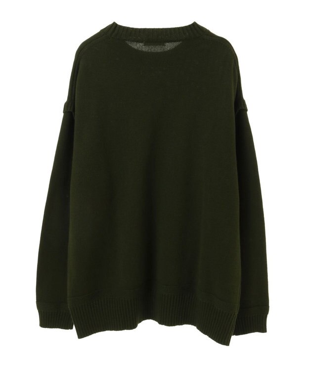 CRAFT STANDARD BOUTIQUE ガンジーニットプルオーバー Khaki