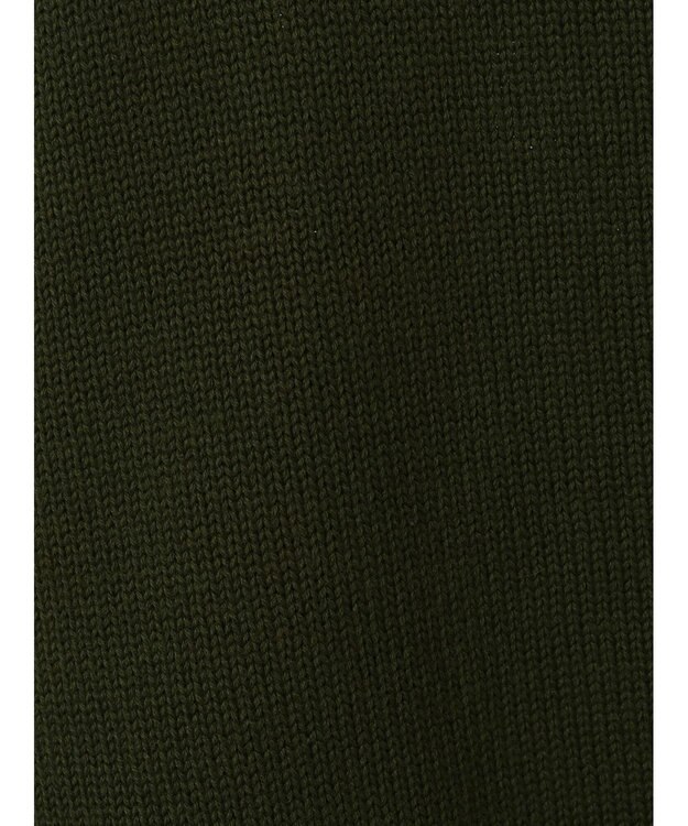 CRAFT STANDARD BOUTIQUE ガンジーニットプルオーバー Khaki