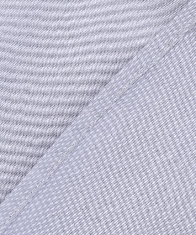 組曲 【先行予約】スムースクロス ピンタックブラウス ブルーグレー系