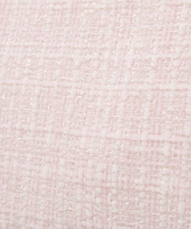 Maison de FLEUR ツイードボリュームリボントートバッグ Pink