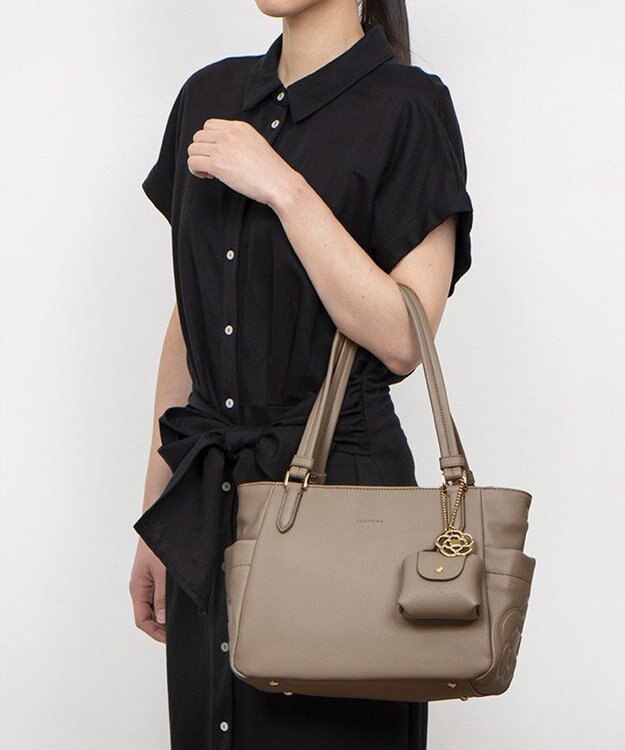 CLATHAS プラクティⅡ 2wayトートバッグ ベージュ