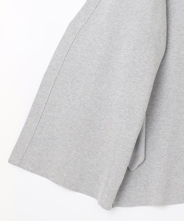 ANY L 【洗濯機可能・UVケア】ニットコーディガン トップグレー