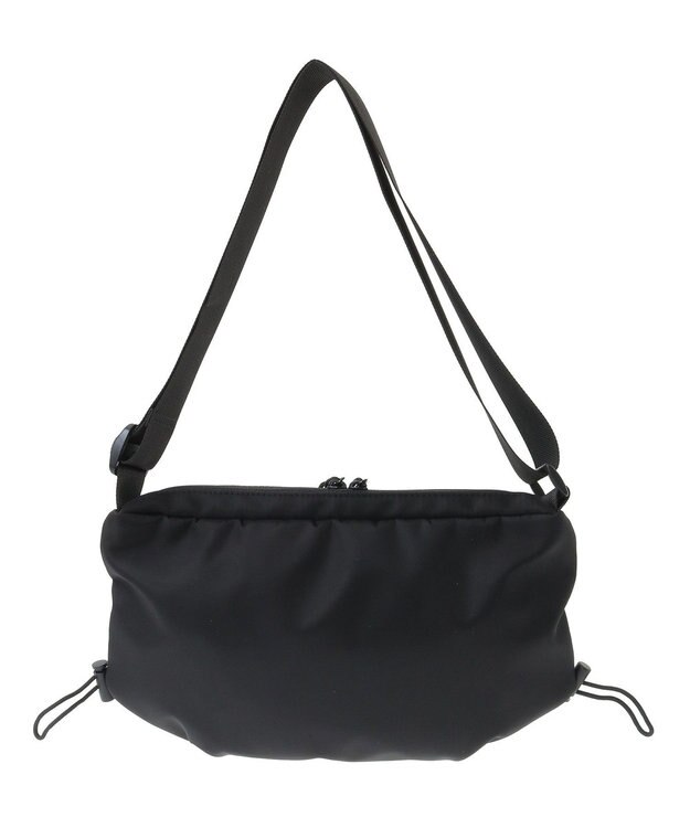 CRAFT STANDARD BOUTIQUE 撥水ロゴプリントショルダー Black