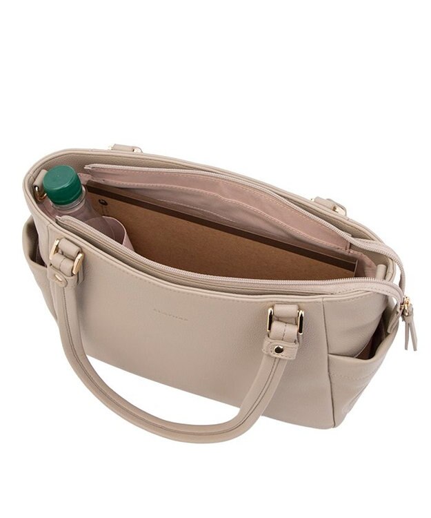 CLATHAS プラクティⅡ 2wayトートバッグ ベージュ