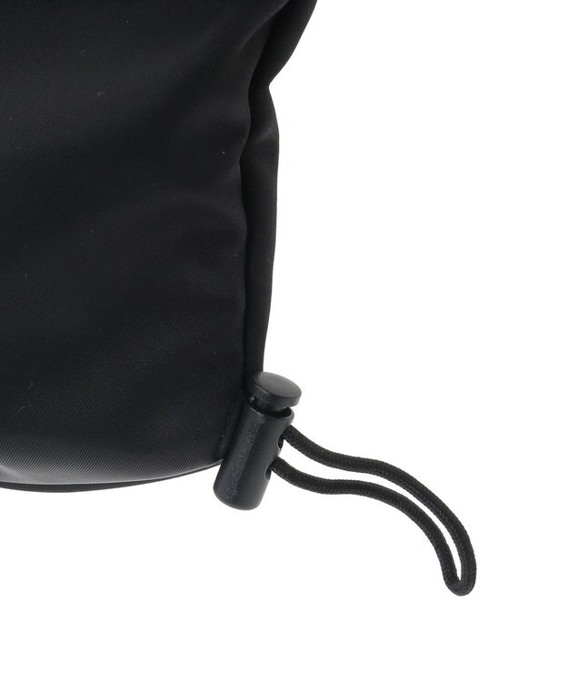 CRAFT STANDARD BOUTIQUE 撥水ロゴプリントショルダー Black