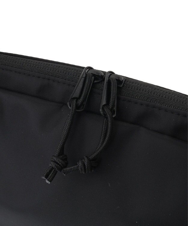 CRAFT STANDARD BOUTIQUE 撥水ロゴプリントショルダー Black