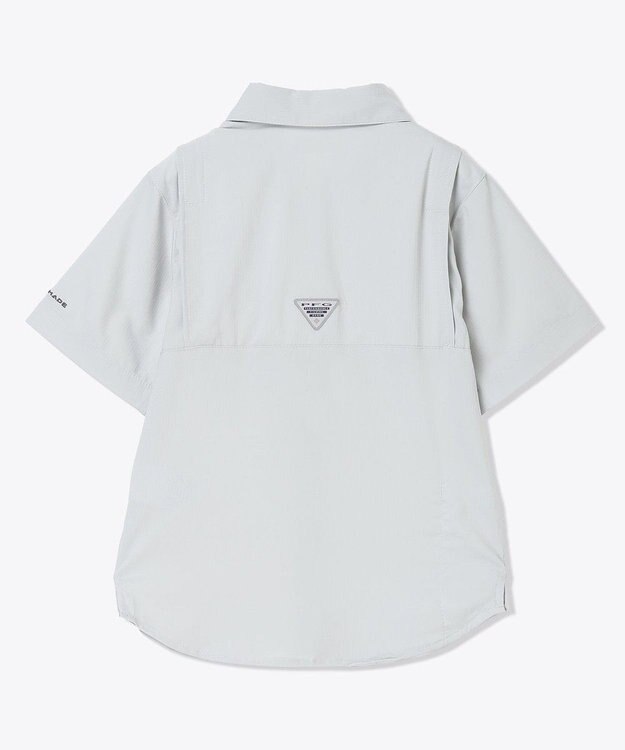 Columbia Columbia/ キッズアイテム/ タミアミショートスリーブシャツ /コロンビア Cool Grey