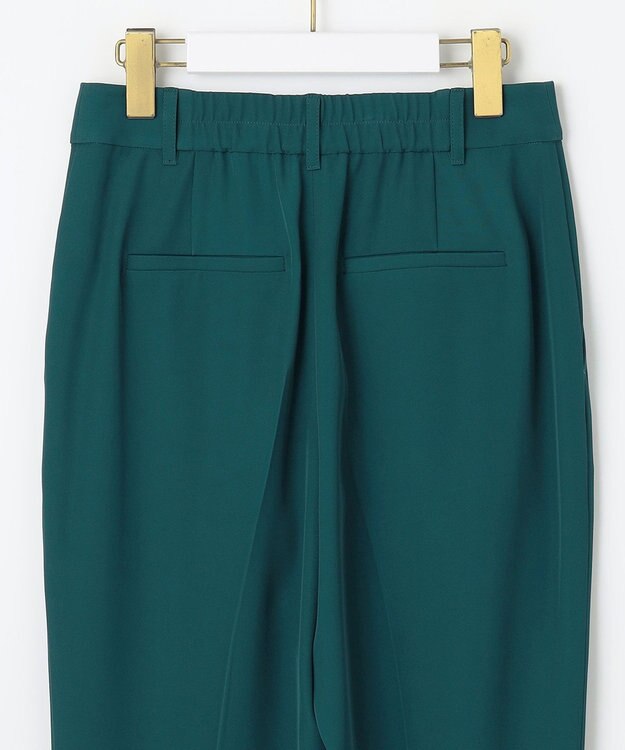 ANY SIS S 【接触冷感・UVカット・速乾】コンフォートビューティサテン パンツ ディープグリーン