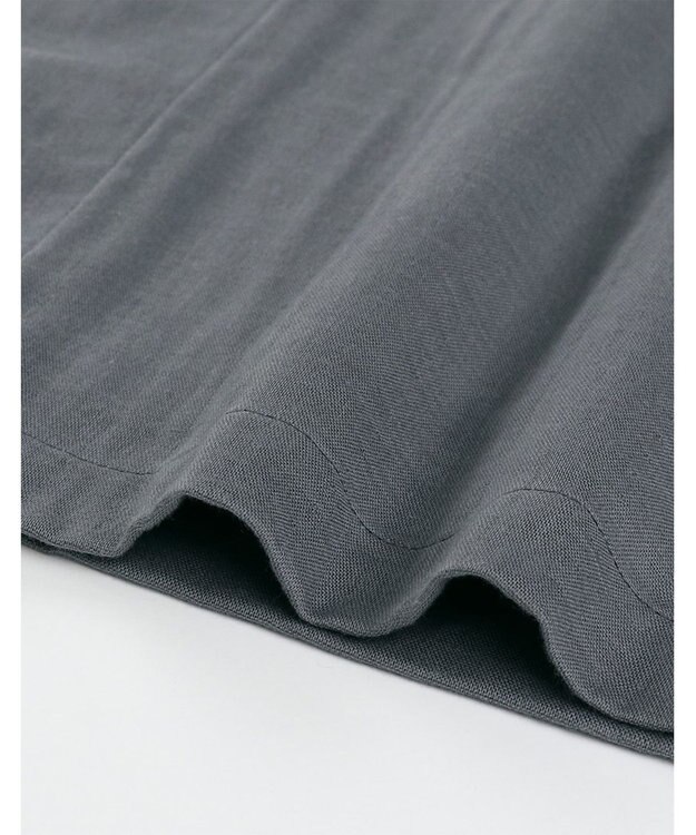 ワコール／睡眠科学 メンズ パジャマ 5分袖 半袖 9分丈 綿100%(天綿)(本体) 二重ガーゼ YGT145 睡眠科学／ワコール グレー