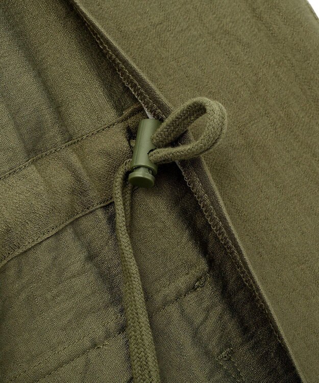 Green Parks ドロストミリタリーベスト Khaki