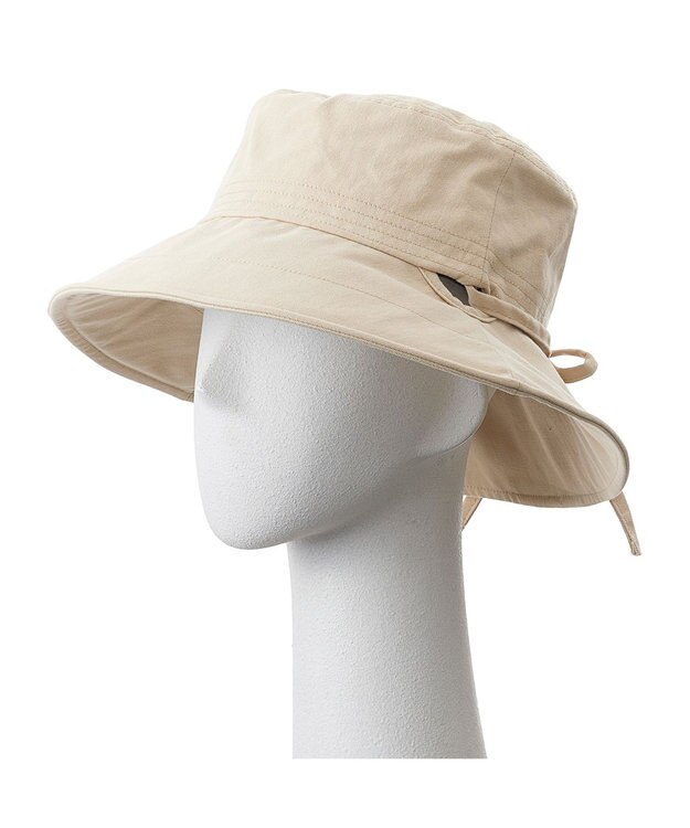 MOONBAT 【洗える】estaa 断熱 クロッシェ ベージュ