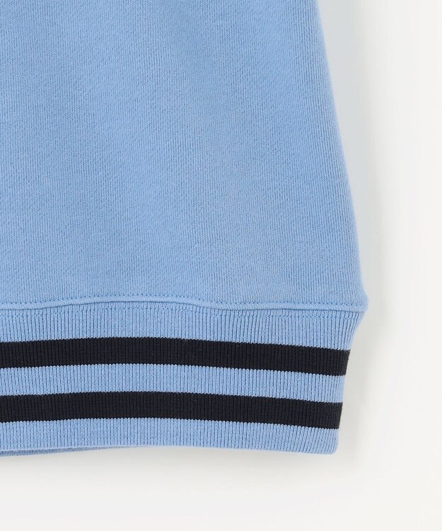 J.PRESS KIDS 【100-130cm】BICOLOR LINE COMBI トレーナー ブルー系