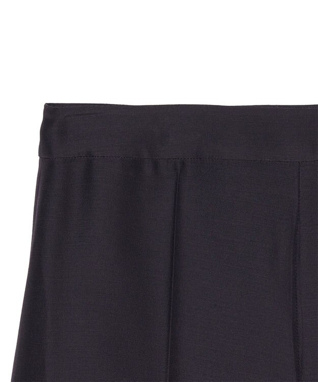 JOSEPH イブニングシルク　ワイドトラウザーズ Aurora