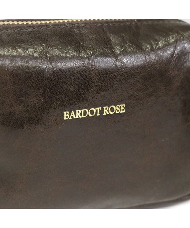 Regalo Felice 【しっかり大容量 / スマホも入る / 日本製】ポーチ / REGALO BR(ブラウン)