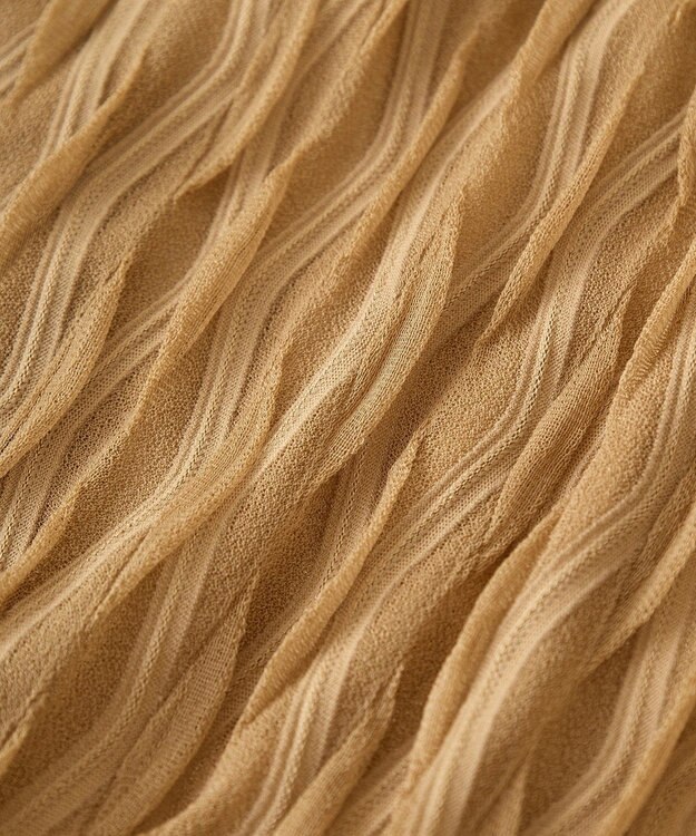 Green Parks ■ＥＳＣＡＲ　ハイブリットフレアワンピース Beige