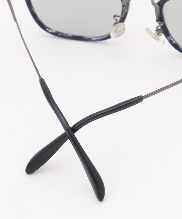 JOSEPH ABBOUD 【世界が認める日本品質】鯖江眼鏡　サングラス スクエア型 グレー系