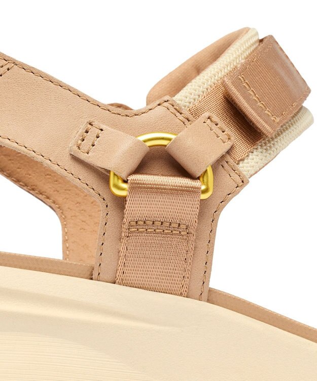 SOREL SOREL/ キネティックインパクト ワイストラップハイサンダル /ソレル Honest Beige, Honey White