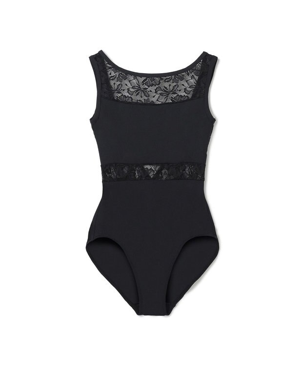 MAY NAGAHISA】ノースリーブレオタード / Chacott