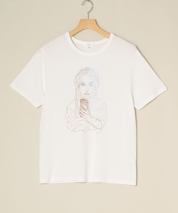 ONWARD Reuse Park 【ICB】カットソー秋冬 オフホワイト