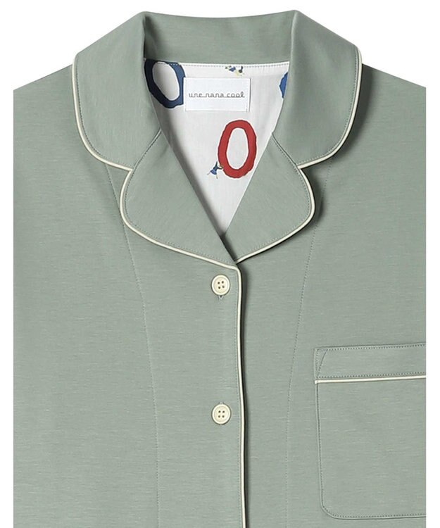 une nana cool ハイゲージコットンパジャマ　ＭＡＤＥ　ＷＩＴＨ　ＬＩＢＥＲＴＹ　ＦＡＢＲＩＣ OB