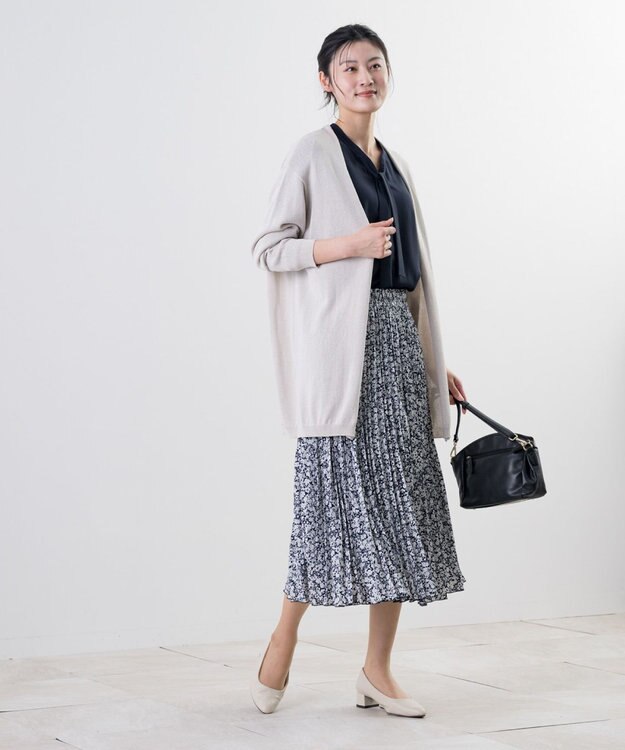 ONWARD Reuse Park 【自由区】ニット春夏 ベージュ