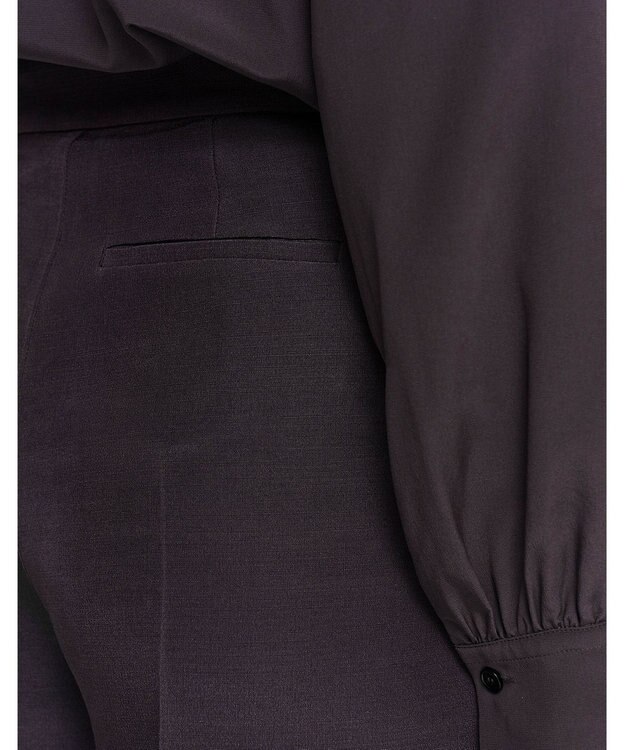 JOSEPH イブニングシルク　ワイドトラウザーズ Aurora