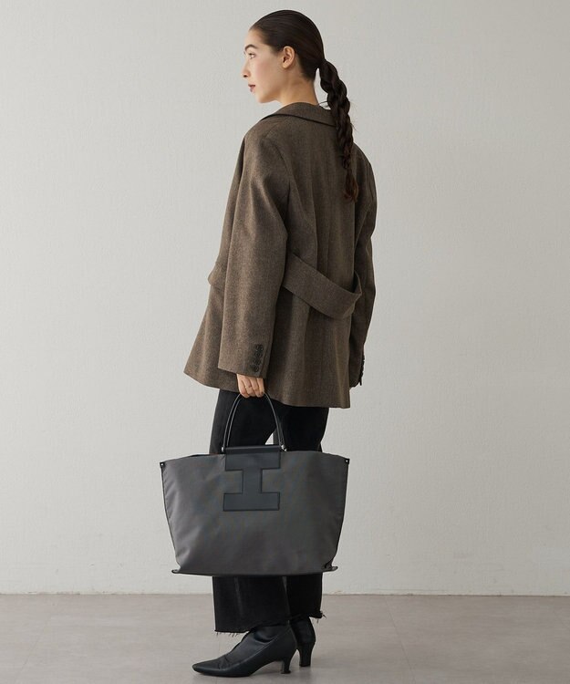 IACUCCI ≪VERY WEB掲載≫【ナイロン】ソルベット L CORDURA/RUGA グレー