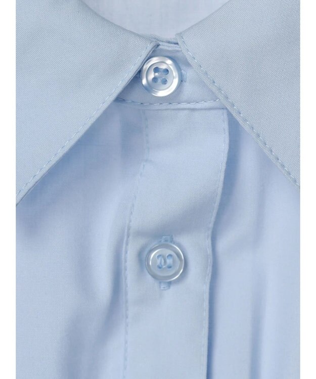 earth music&ecology ビスチェライクシャーリングシャツ White