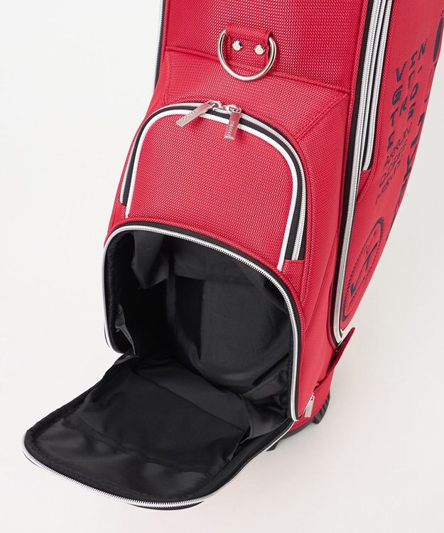 23区GOLF 【UNISEX】ツアーモデル キャディバッグ レッド系