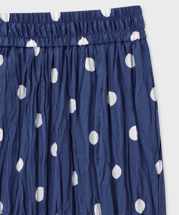 Paul Smith Large Polka ワイドパンツ インディゴブルー