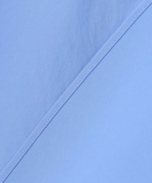 UNFILO L 【WEB限定カラー】ドロスト イージーケアシャツ ブルー