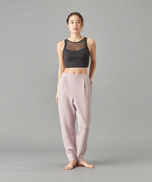 Chacott Boost シアーコンビブラトップ ブラック